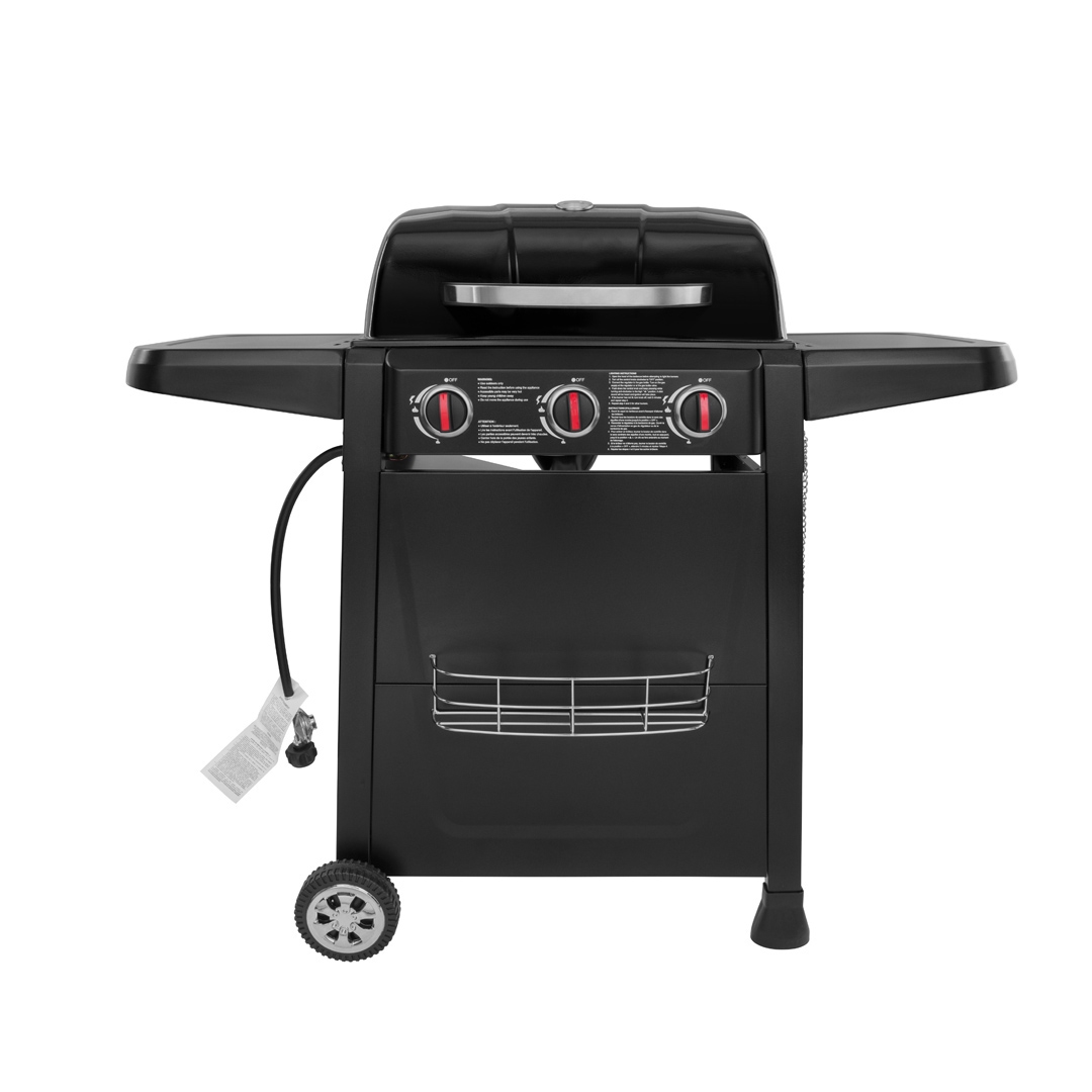 Gas BBQ 3B with side burner S1A22A13SB Huige Grills
