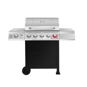 Stainless steel 4B & 5BS 3kW(each) gas grill, High Temperature Main Burner & Infrared Back Burner are available