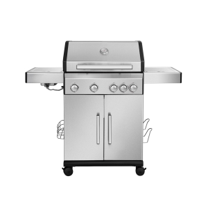 Stainless steel 2B+1-6B+2 3kW(each) gas grill, Infrared Main Burner & Infrared Back Burner & Infrared Side Burner are available
