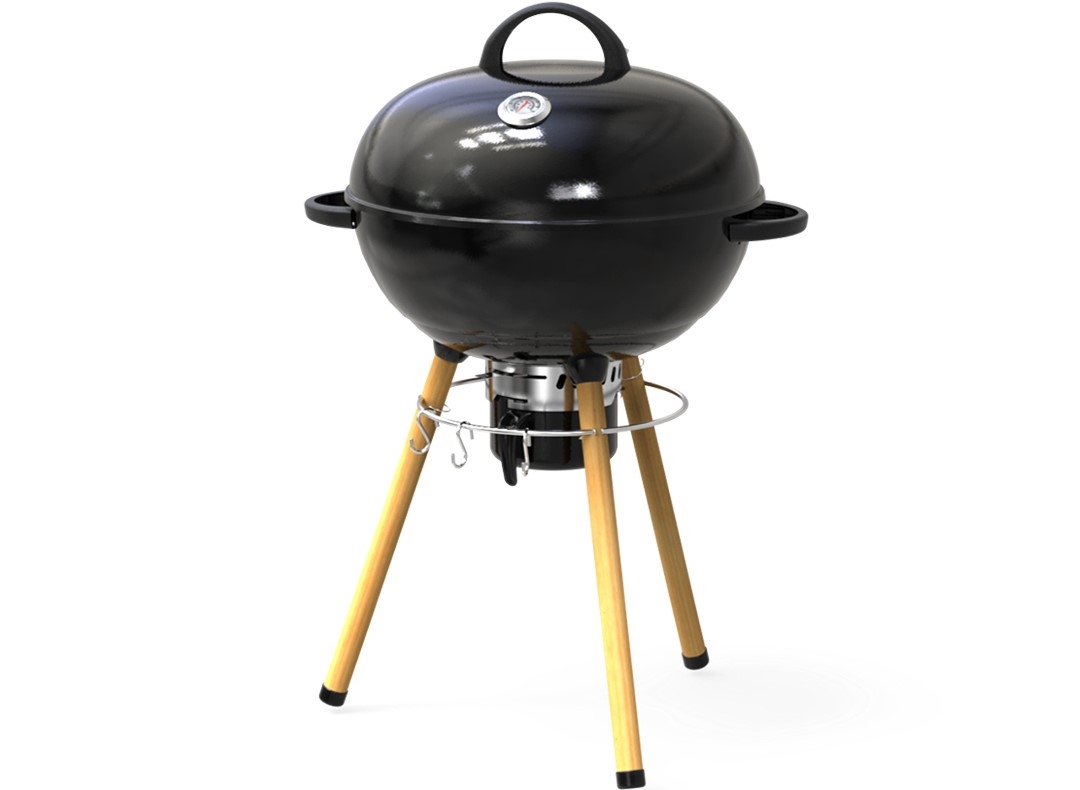Kettle Charcoal Grill 22", with bakelite handle 