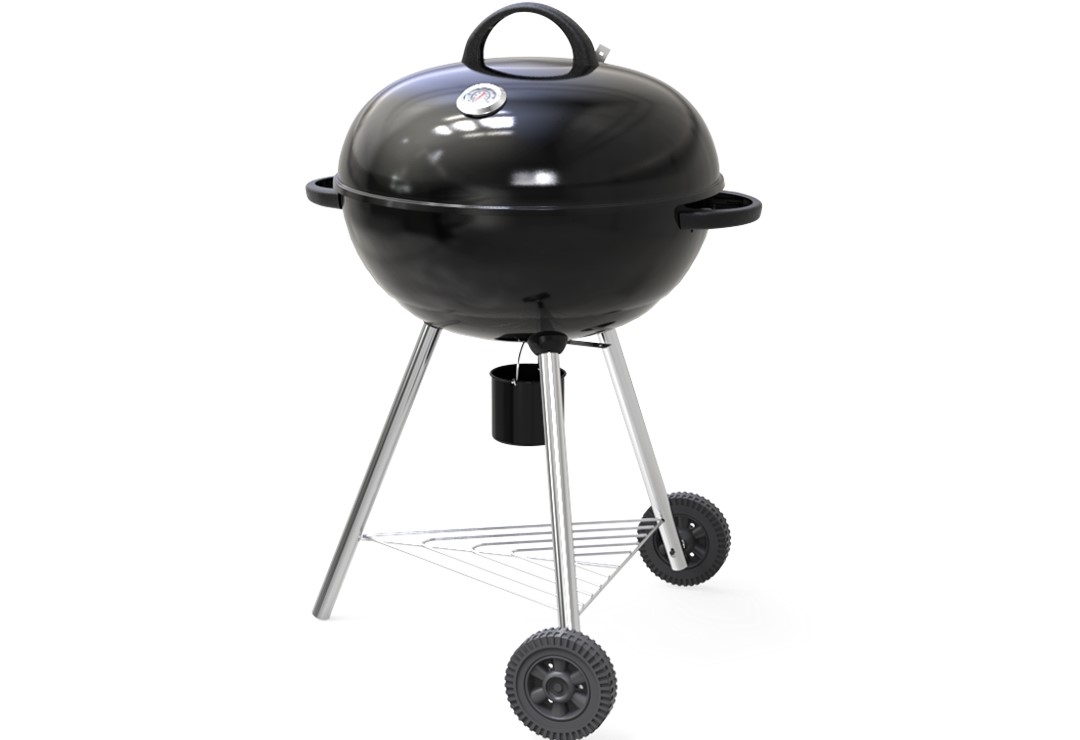 Kettle Charcoal Grill 22", with bakelite handle 