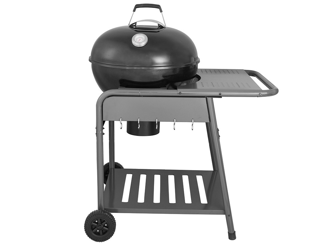 Kettle Charcoal Grills 22" , with plastic handle，S/S heat insulation 