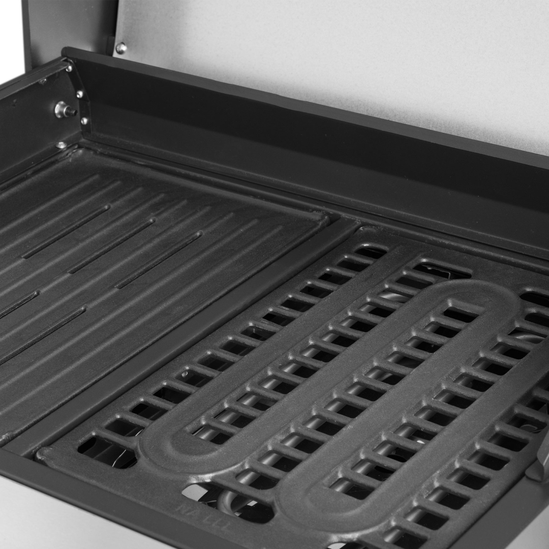 2Burner Electrical Grill with 2.3kW Heating Element BBQ Wholesaler