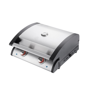 2-Burner Electrical Grill with 2.3kW   Heating Element