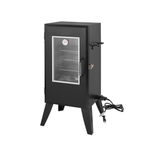 28-Inch Electric Smoker with 1.5kW Heating Element and Glass Window Door