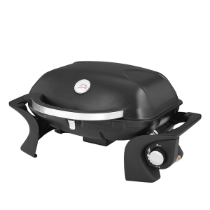 1-Knob-Control Gas Portable Grill, Side Tables & Trolley available