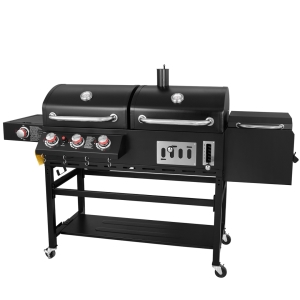 Gas & Charcoal Combined Grill DLX2010