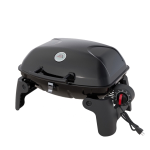 Electric Portable Grill with Folding Legs