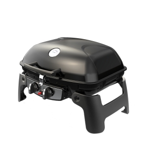 2-Buner Gas Portable Grill, with Folding Legs