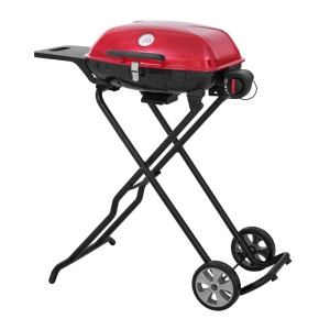 3.5kW Gas Portable Grill with Folding Trolley