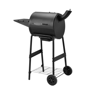 16-Inch Charcoal Grill with Side Table
