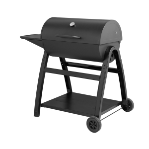 30-Inch Charcoal Grill with Sturdy Trolley