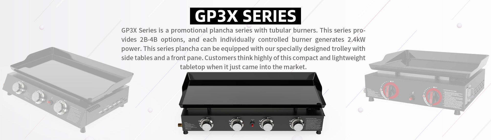 GP3X Series